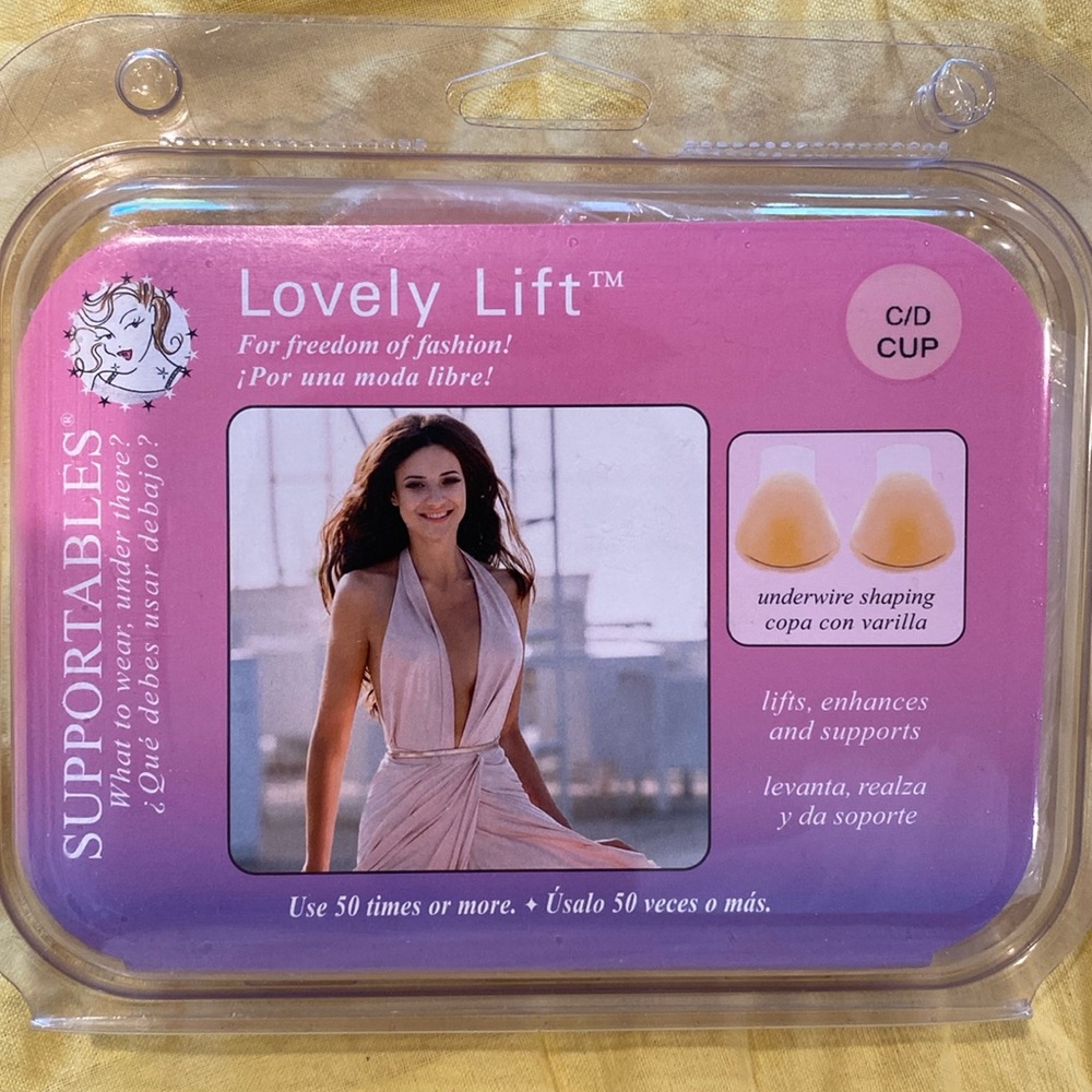 Lovely Lift supportables.